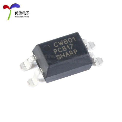 原装正品 贴片光耦 PC817 A/B/C/D档 SOP-4 PC817X3CSP9F 隔离器 - 图0