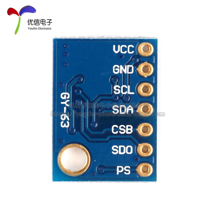 【优信电子】GY-63 MS5611-01BA03气压传感器高度传感器模块-图1