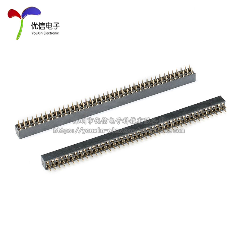单/双排母 间距 2.0MM 1*40P 2*40P 单/双排母座 排母 排座 插座,淘宝优惠券,粉丝福利购,淘宝优惠卷