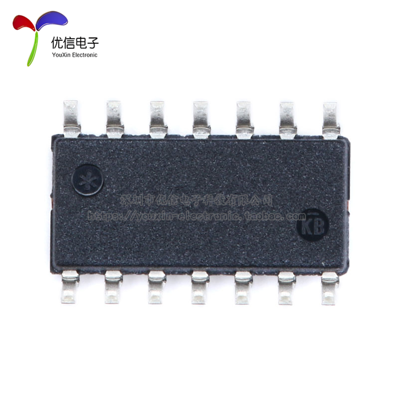 原装正品 贴片 MC14584BDR2G SOIC-14 逻辑芯片 反相器 - 图1