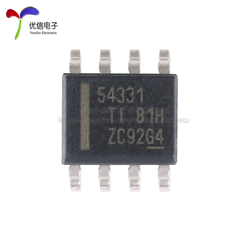 原装正品 贴片 TPS54331DDAR SOIC-8 3A 570kHz 降压转换器芯片 - 图0