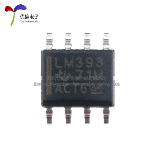 [Youxin electronics] Оригинальный подлинный патч LM393DR SOIC-8 Двух напряжение Comparator IC Чип