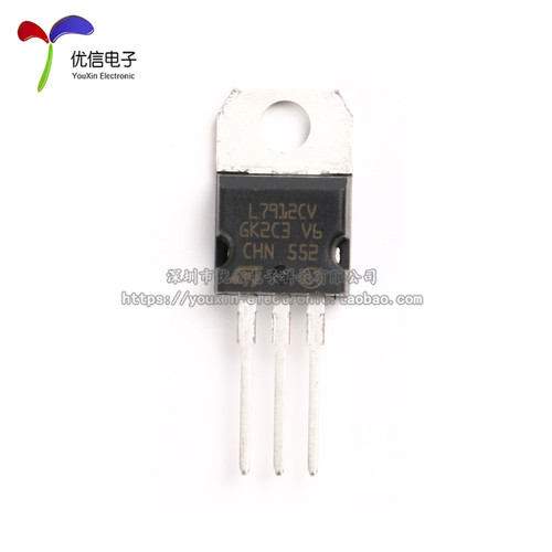 原装正品 直插 L7912CV-DG TO-220 线性稳压器芯片 12V 1.5A - 图0