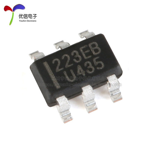 原装正品 贴片 TTP223E-BA6 SOT23-6 单按键触摸检测芯片 - 图0