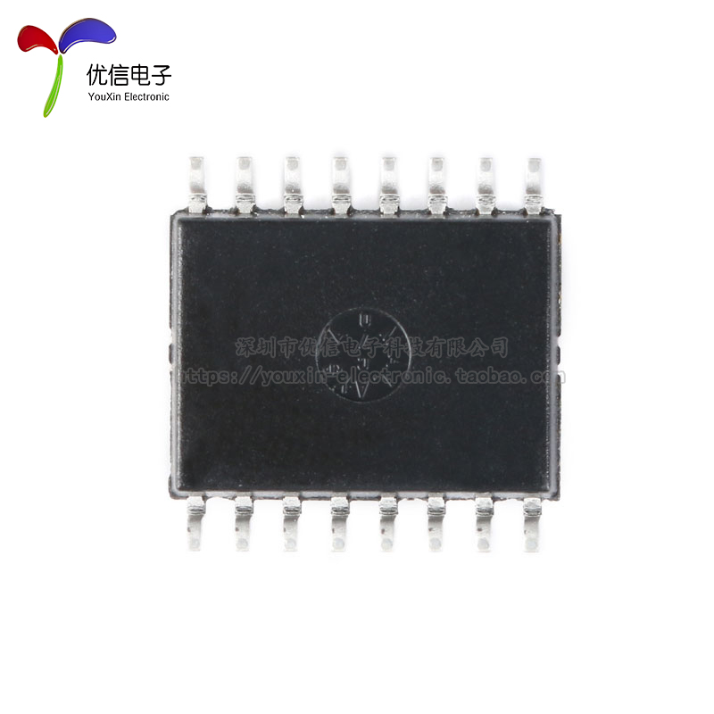 原装正品 IR2110STRPBF SOIC-16 500V高侧和低侧栅极驱动器IC芯片-图1