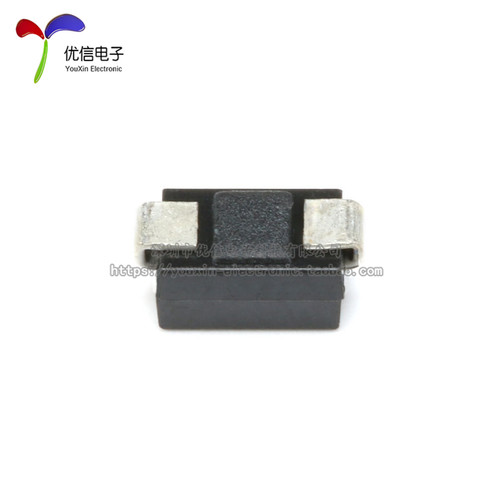 贴片 1N4001 丝印M1 SMA/DO-214AC 整流二极管 （10只） - 图2