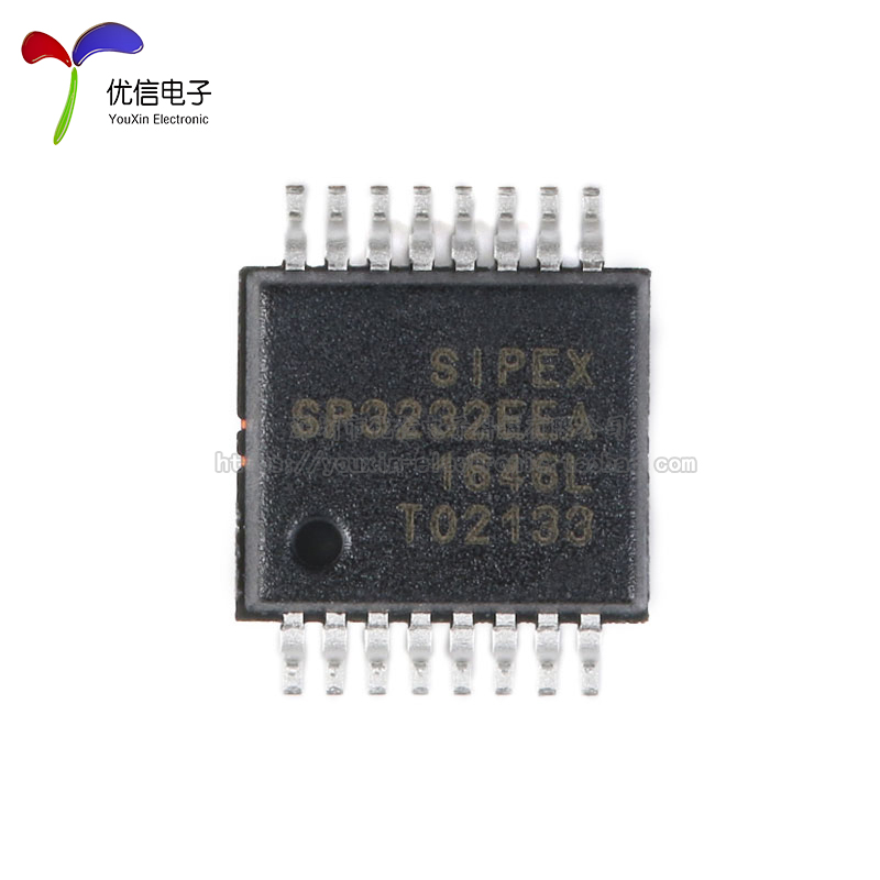 原装正品 SP3232EEA-L SSOP-16 RS232 收发器 驱动器芯片 3V-5.5 - 图1