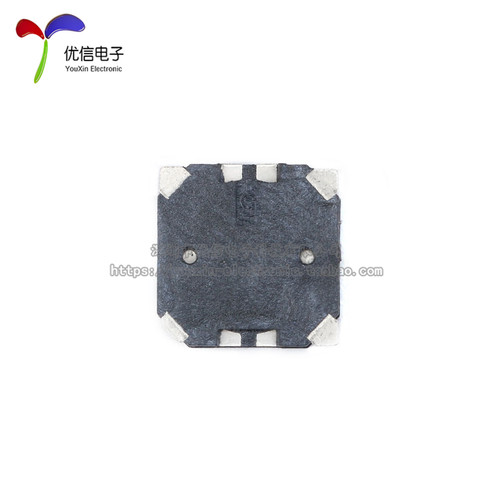 MLT-8530 8.5*8.5*3MM SMD3/5V无源侧发音电磁式贴片蜂鸣器 - 图2