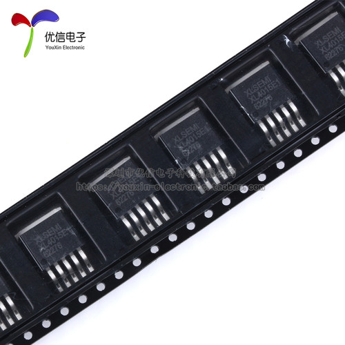 原装正品 XL4015E1 TO-263 180KHz 降压型DC-DC转换器IC芯片 - 图2