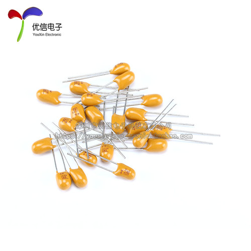 【优信电子】直插钽电容 35V 2.2UF（225K）精度±10% 2.54MM脚距 - 图2