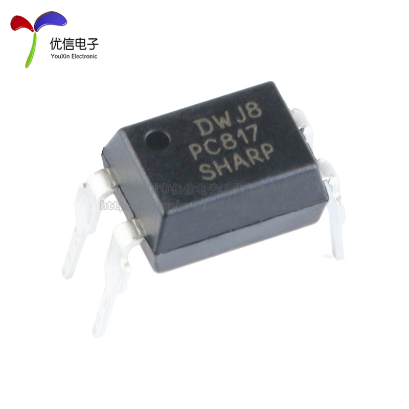原装正品 直插光耦 PC817 A/B/C/D档 DIP-4 PC817X3NSZ9F 隔离器 - 图3