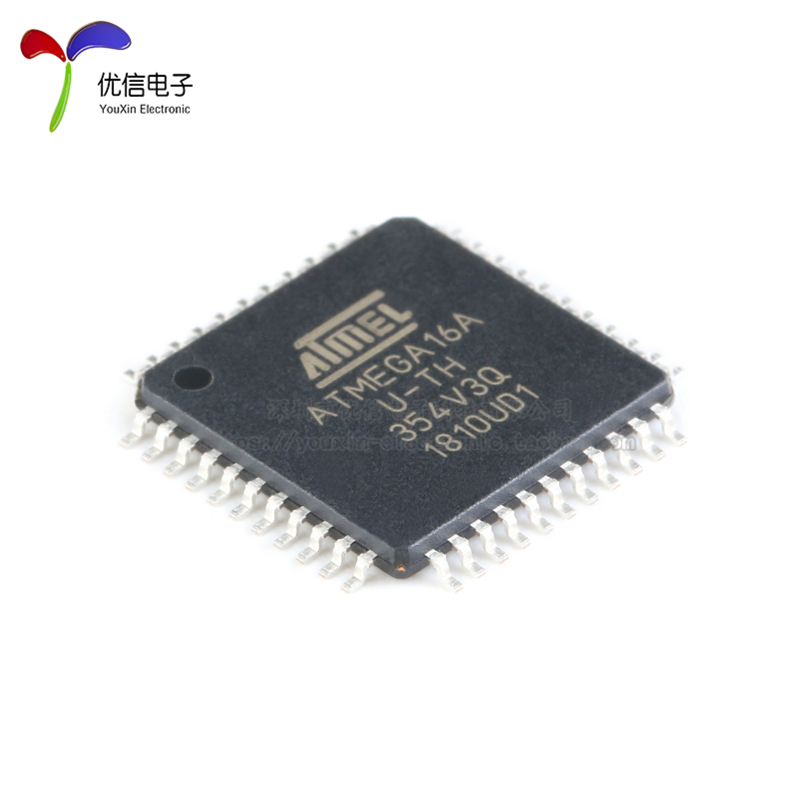 原装正品 贴片 ATMEGA16A-AU AVR单片机 8位微控制器 TQFP-44