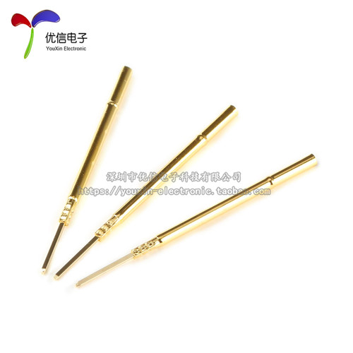 【优信电子】R100-4W测试针套探针套管1.7mm针套顶针针座 (10只） - 图0