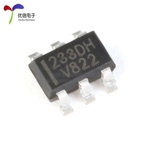原装正品 贴片 TTP233D-HA6 SOT23-6 单按键触摸检测芯片 - 图0