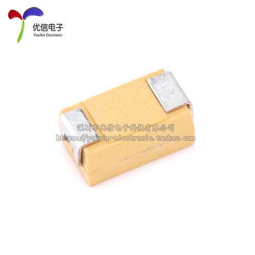 原装正品 贴片钽电容 6032C 10V 100UF ±20% TAJC107M010RNJ - 图1