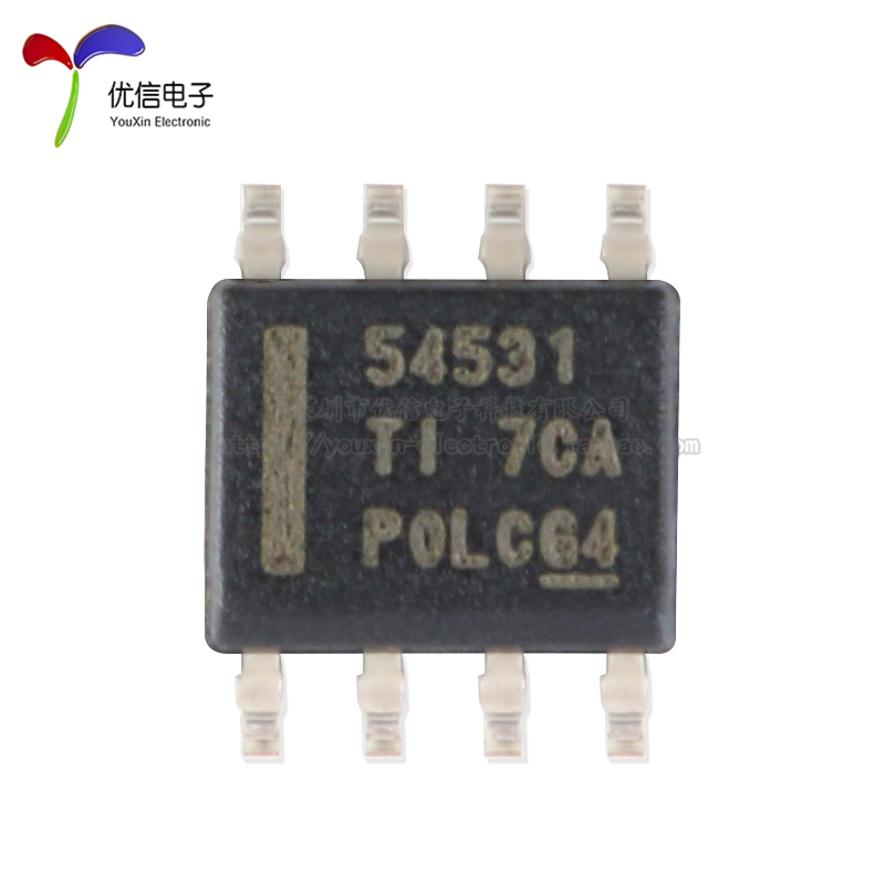 原装正品 贴片 TPS54531DDAR SOIC-8 28V输入 5A 降压转换器芯片 - 图0