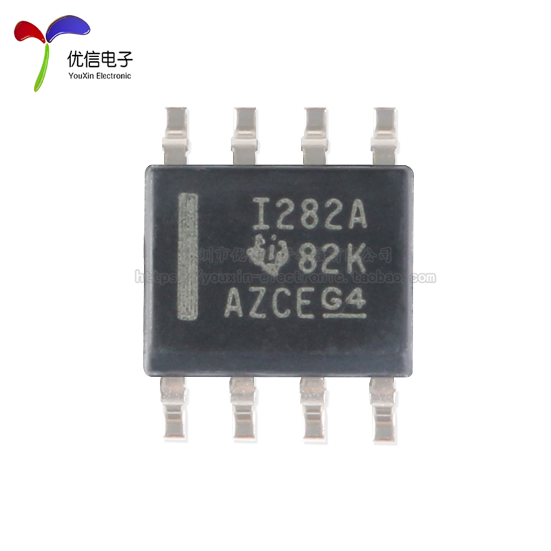 原装正品 贴片 INA282AIDR SOIC-8 -14V至+80V 电流监控器IC芯片 - 图0