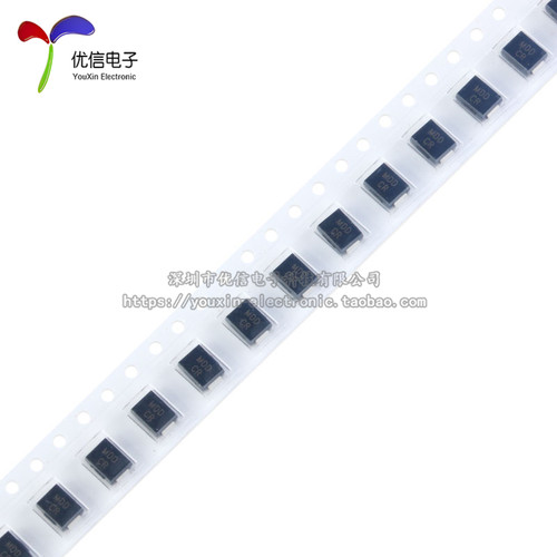 原装正品 贴片 SMBJ5.0A DO-214AA TVS瞬变抑制二极管 单向 10只 - 图2