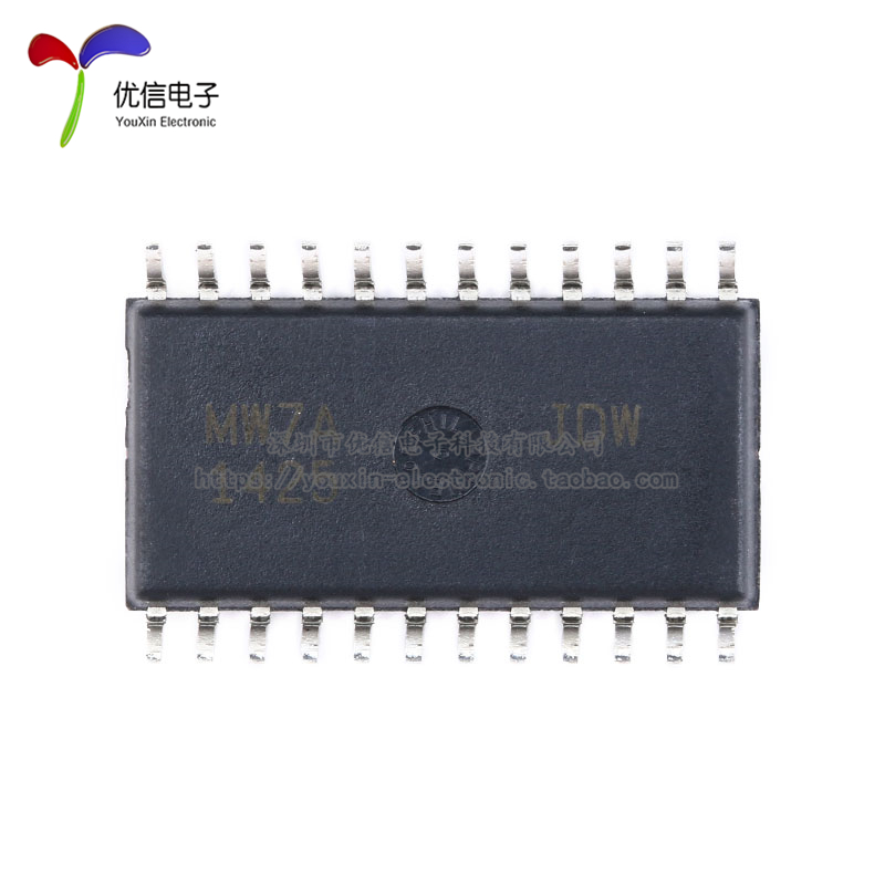 原装贴片 MAX7219EWG+T SOIC-24 LED驱动芯片 8-Digit SPI接口-图1