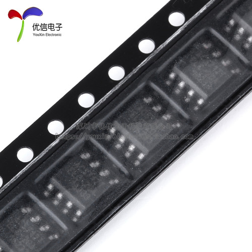 原装正品 SOP-8 ACS712ELCTR-20A-T 电流传感器 电压隔离 - 图2