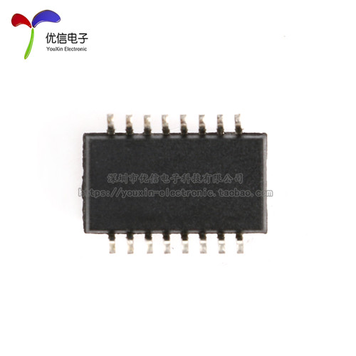 原装正品 贴片 HR601680 芯片 以太网变压器模块SOP-16 - 图1