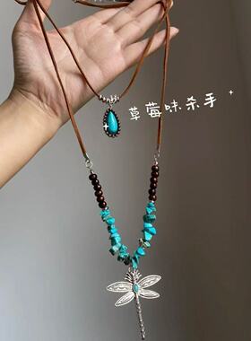 小红书同款vintage波西米亚风