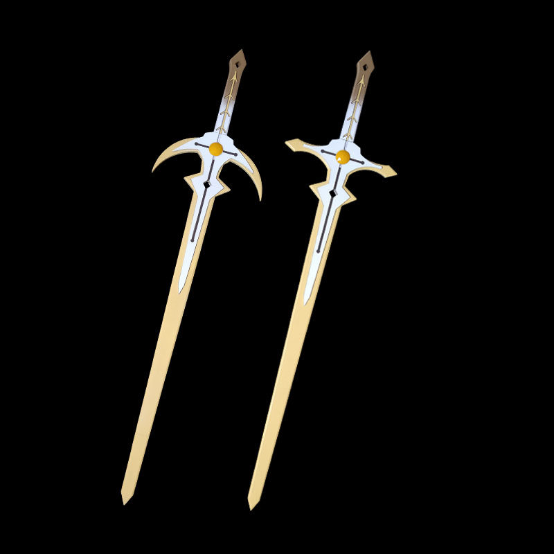 漫萌原神cos道具 荧 空 剧情立绘剑 旅行剑游戏cosplay武器装装备