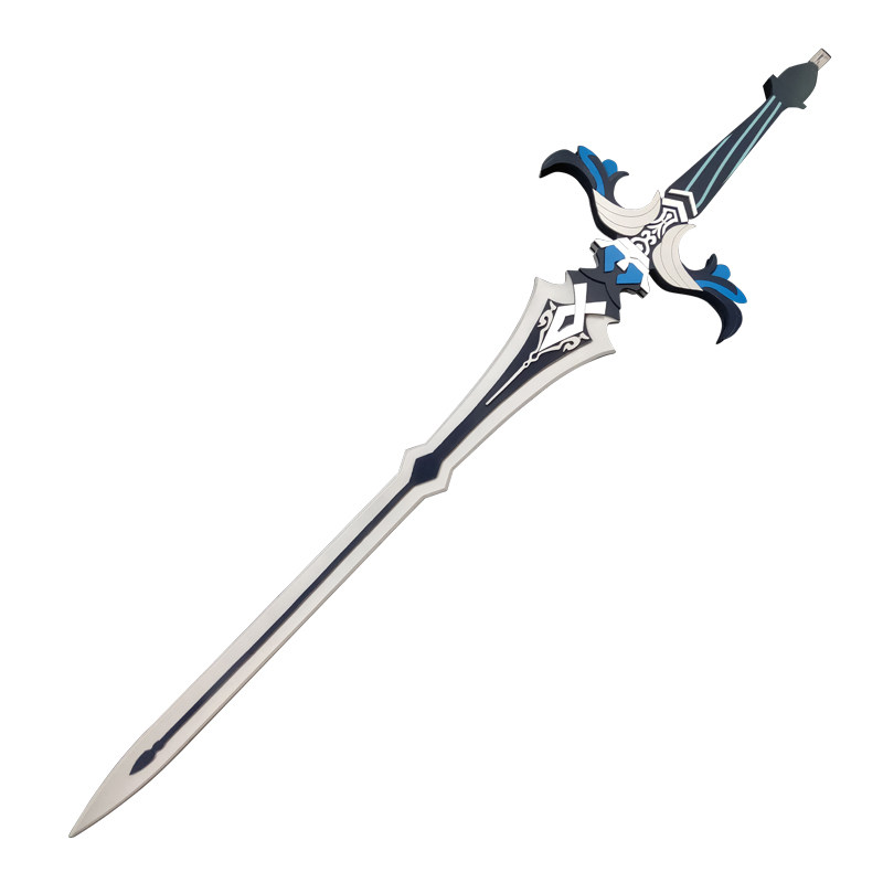 原神cos道具祭礼剑 祭礼大剑 单手剑 游戏cosplay武器PVC不开刃