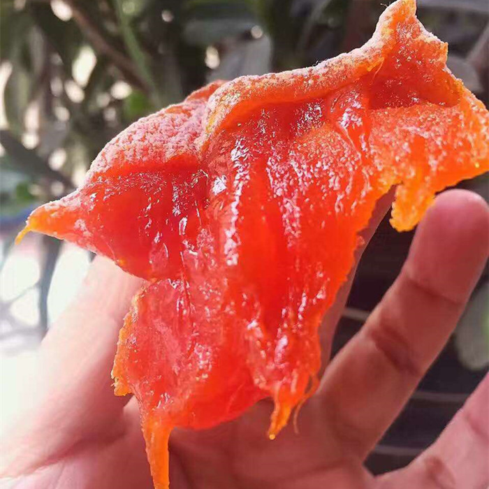 无货正宗陕西特级富平柿子饼出口级独立包装农家自然降霜吊柿饼 无货正宗陕西特级富平柿子饼出口级独立包装农家自然降霜吊柿饼