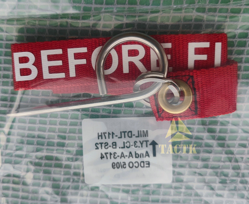 原品Remove Before Flight起飞检查飘带RBF飞行前移除警示挂带 - 图0