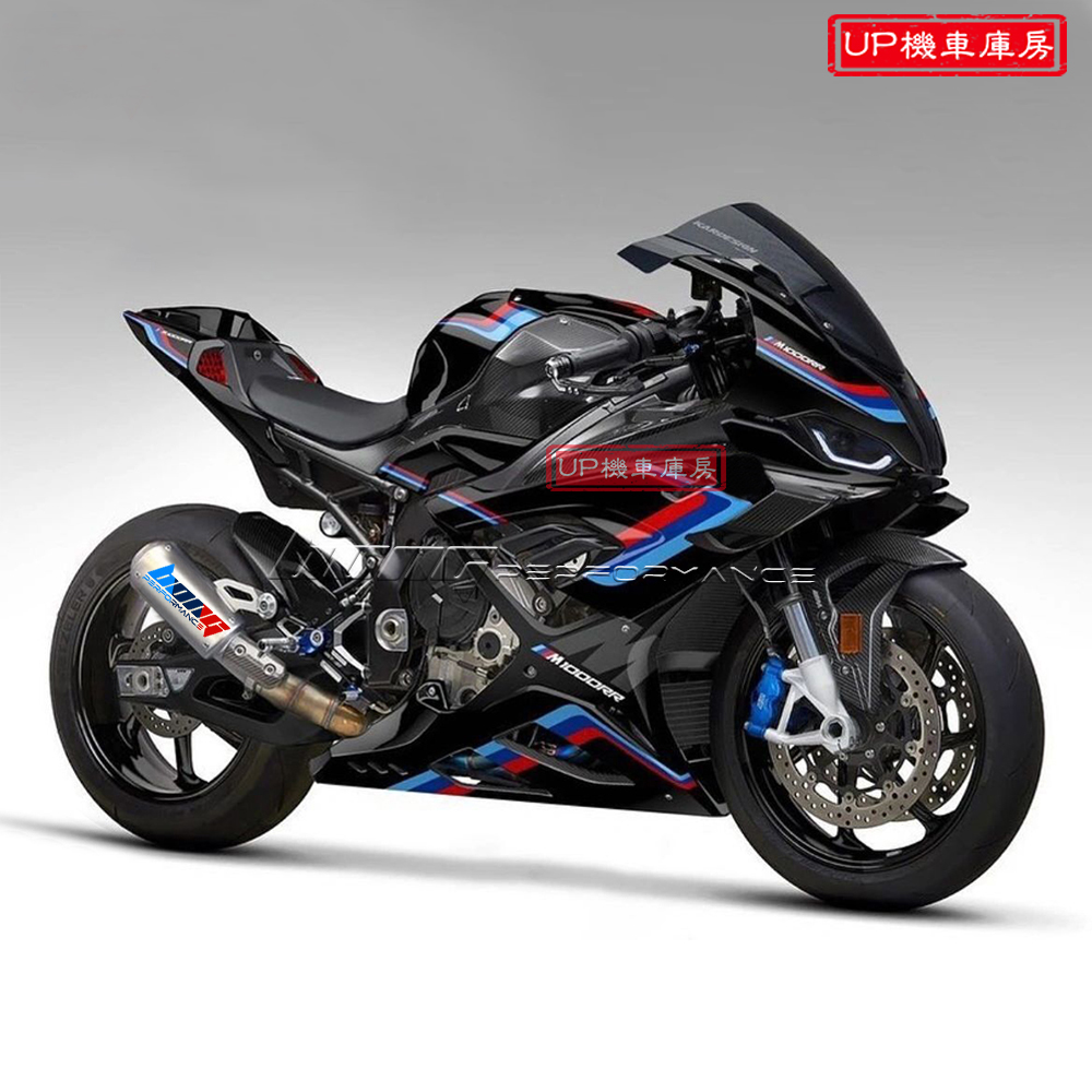 适合宝马S1000RR M1000RR 19-22年改装全车贴纸 油箱贴花 全车贴 - 图2