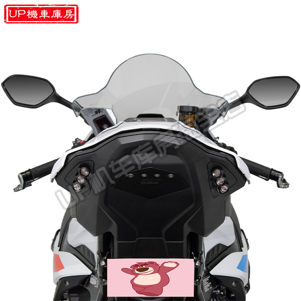 适用宝马S1000RR改装件 后转向灯LED灯一体灯泡 S1000RR 2023尾灯 - 图1