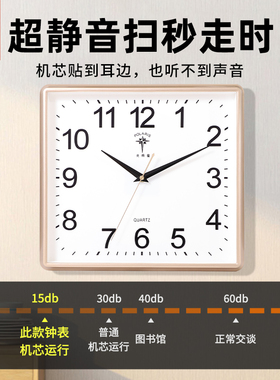 北极星简约时尚石英钟