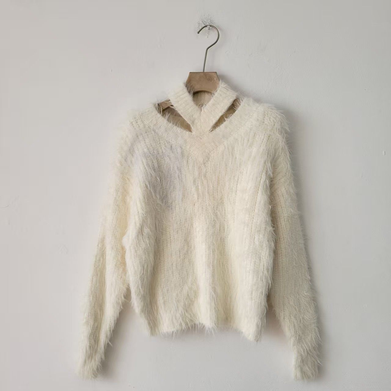 5款日单春秋季通勤宽松圆领针织女长袖套头针织衫女毛衣百搭上衣,淘宝优惠券,粉丝福利购,淘宝优惠卷