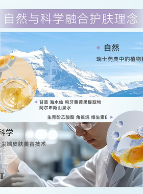 dermafora焕颜紧致日霜50ml保湿丰盈淡化细纹饱满正品瑞士进口
