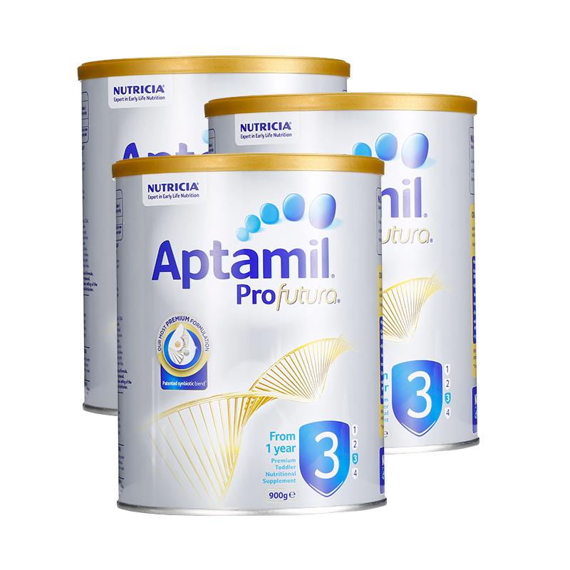 ChemistWarehouse海外旗舰店Aptamil/爱他美婴儿牛奶粉白金版3段3罐装牛奶粉澳洲进口婴儿奶粉1