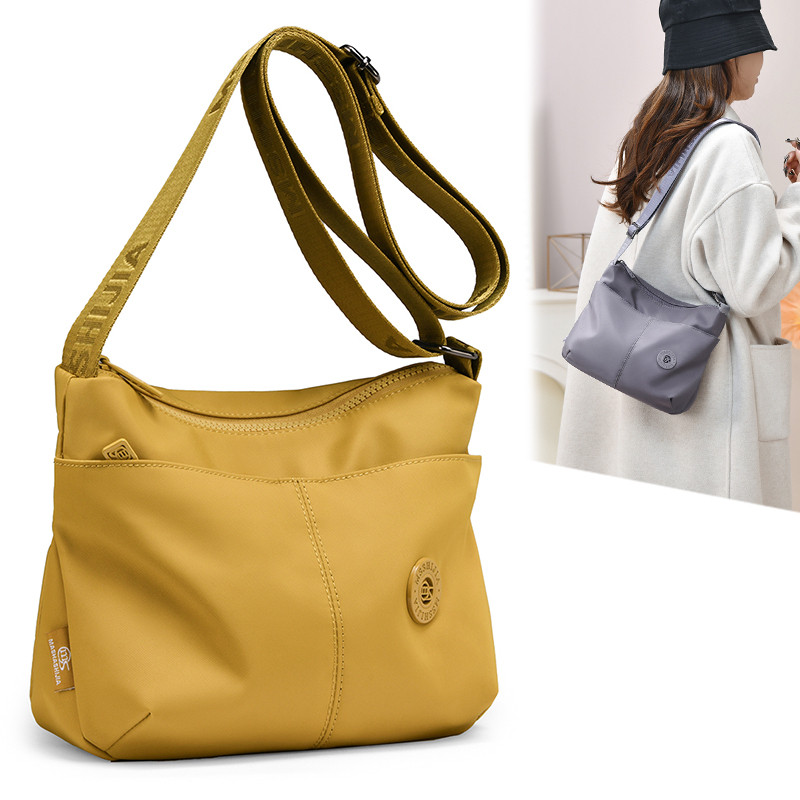 玛莎世家2025爆款大容量尼龙单肩包女轻便简约斜挎包多层托特包女,淘宝优惠券,粉丝福利购,淘宝优惠卷