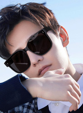 套镜偏光太阳镜男女防晒近视眼镜