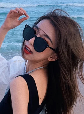 墨镜女款夏高级感ins防晒太阳镜