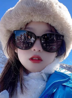 2026新款偏光大脸显瘦太阳眼镜女