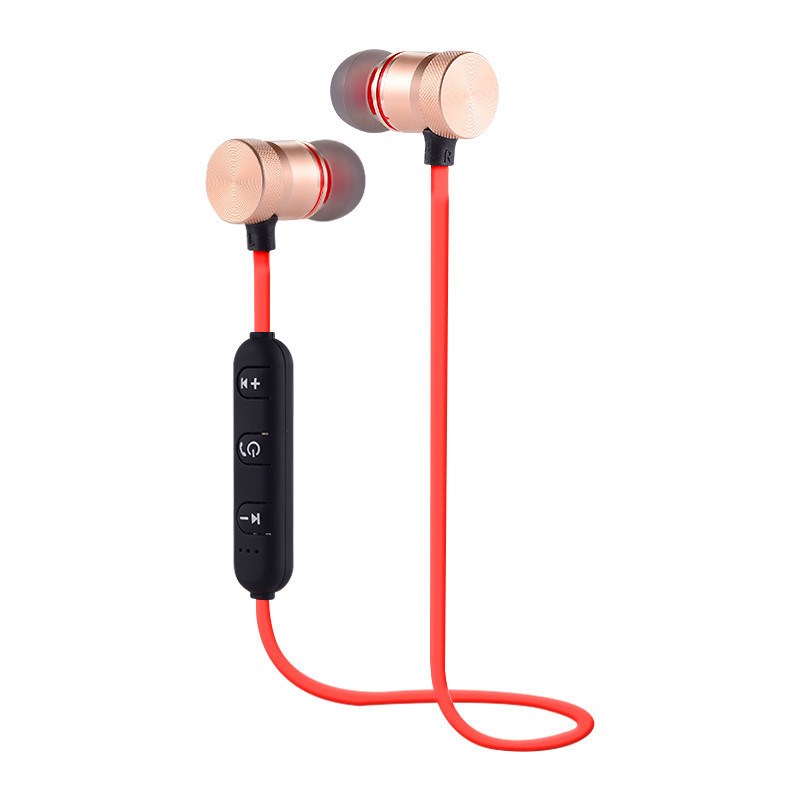wired bluetooth earphone headset sport earbuds headphones-图2