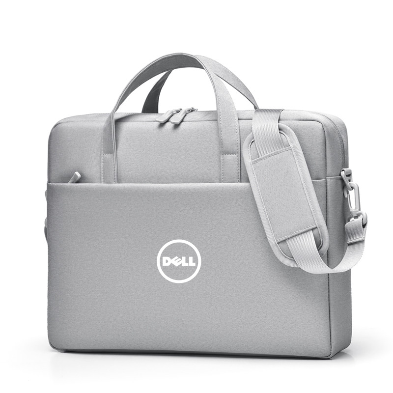 适用戴尔(DELL)灵越14 15Pro 16Plus笔记本14英寸电脑包游匣G16 16寸大容量气囊XPS 15单肩手提袋防水-图3