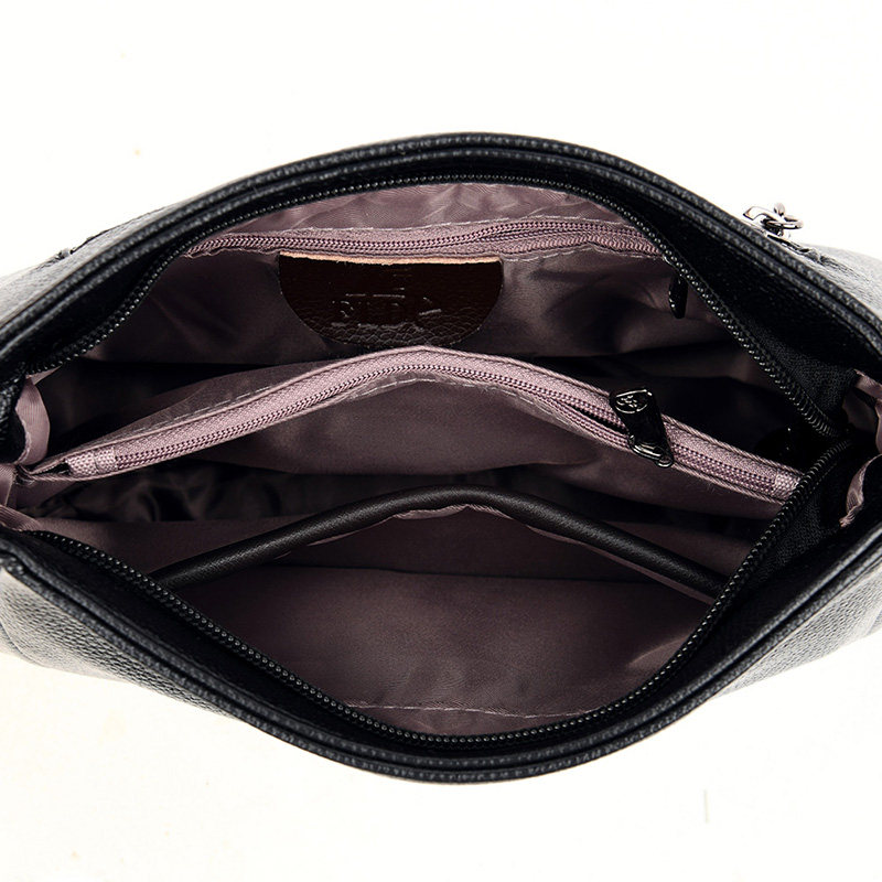 袋鼠中年真皮女包2026新款大容量斜挎包妈妈包百搭婆婆皮包单肩包,淘宝优惠券,粉丝福利购,淘宝优惠卷