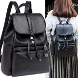 Рюкзак, универсальная модная сумка для путешествий, из натуральной кожи