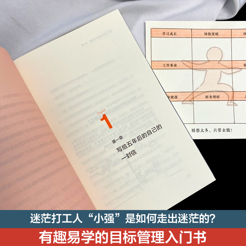 只管去做邹小强 2021年新版现货迅速实现增值目标管理法罗辑思维讲师人生规划书成功励志心灵支撑成功畅销书籍正版-图2