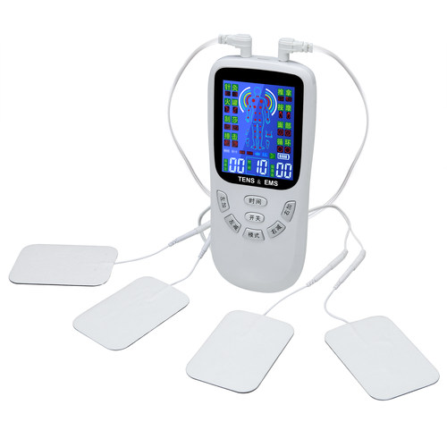 便携式多功能电疗仪经络疏通全身脉冲按摩器USB充电颈椎腰椎家用 - 图2