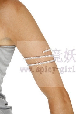 美国螺旋手镯时尚饰品