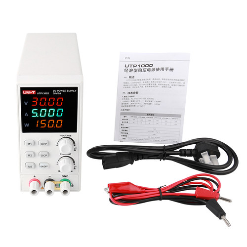 优利德UTP1605S高精度直流稳压电源手机电脑汽车维修60V/5A电源 - 图3