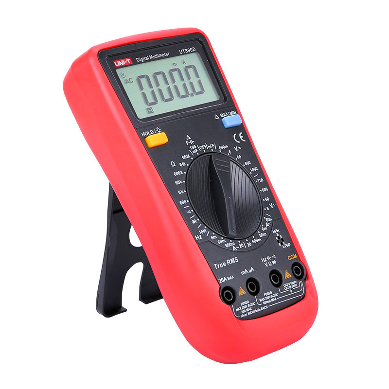 优利德ut890d数字万用表电容电流表 unit优利德万用表