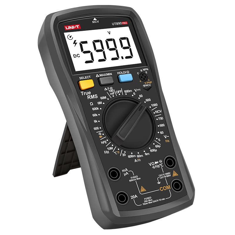 优利德ut890pro高精度万用表电流表 unit优利德万用表